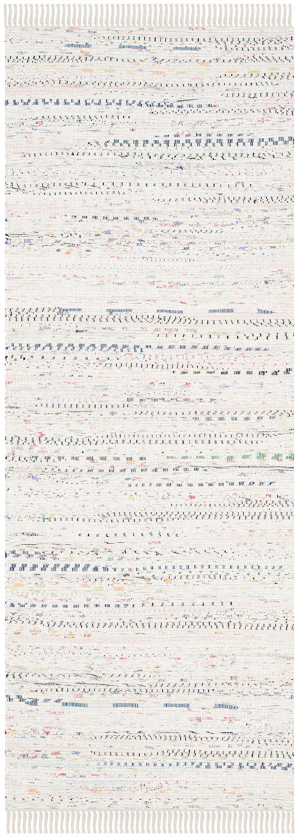 safavieh clearance rag rug rar121g white rug