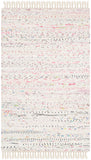 safavieh clearance rag rug rar121g white rug
