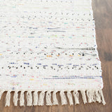 safavieh clearance rag rug rar121g white rug