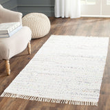 safavieh clearance rag rug rar121g white rug