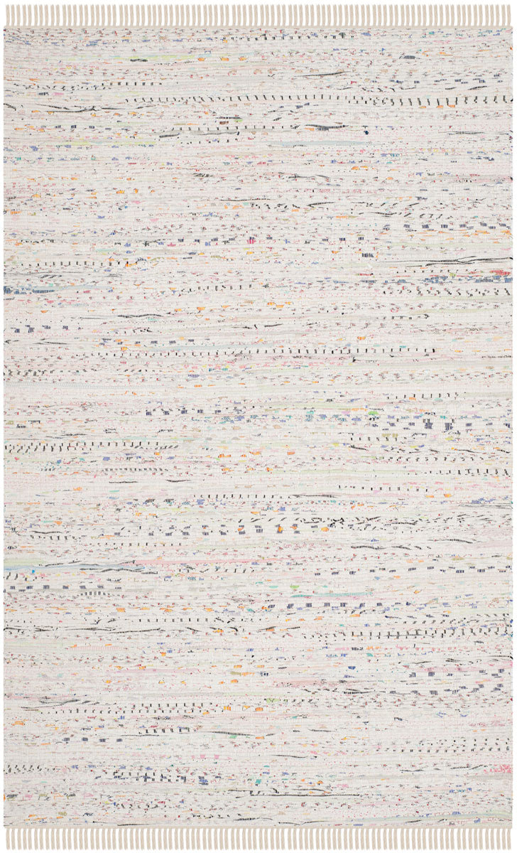safavieh clearance rag rug rar121g white rug