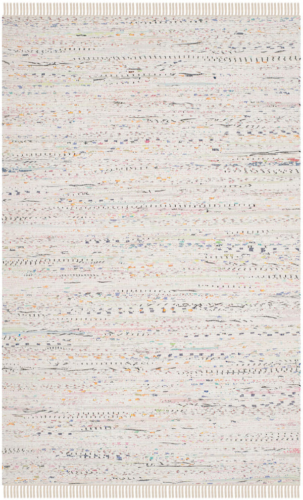 safavieh clearance rag rug rar121g white rug