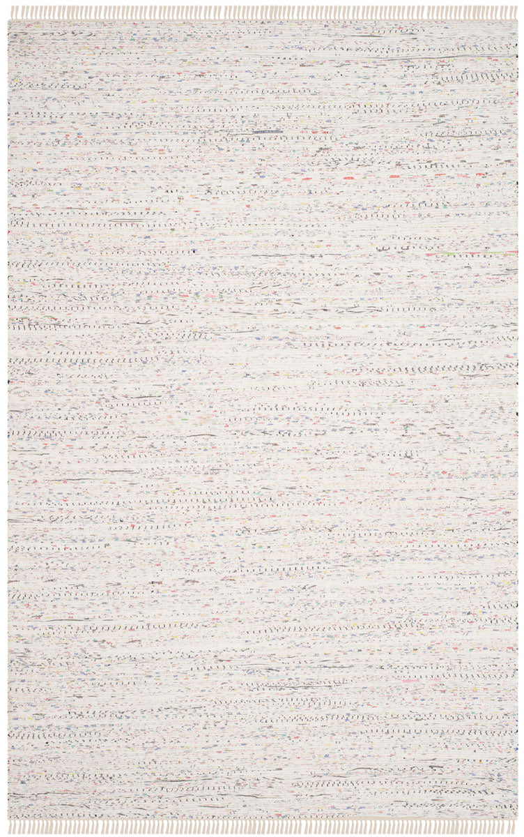 safavieh clearance rag rug rar121g white rug