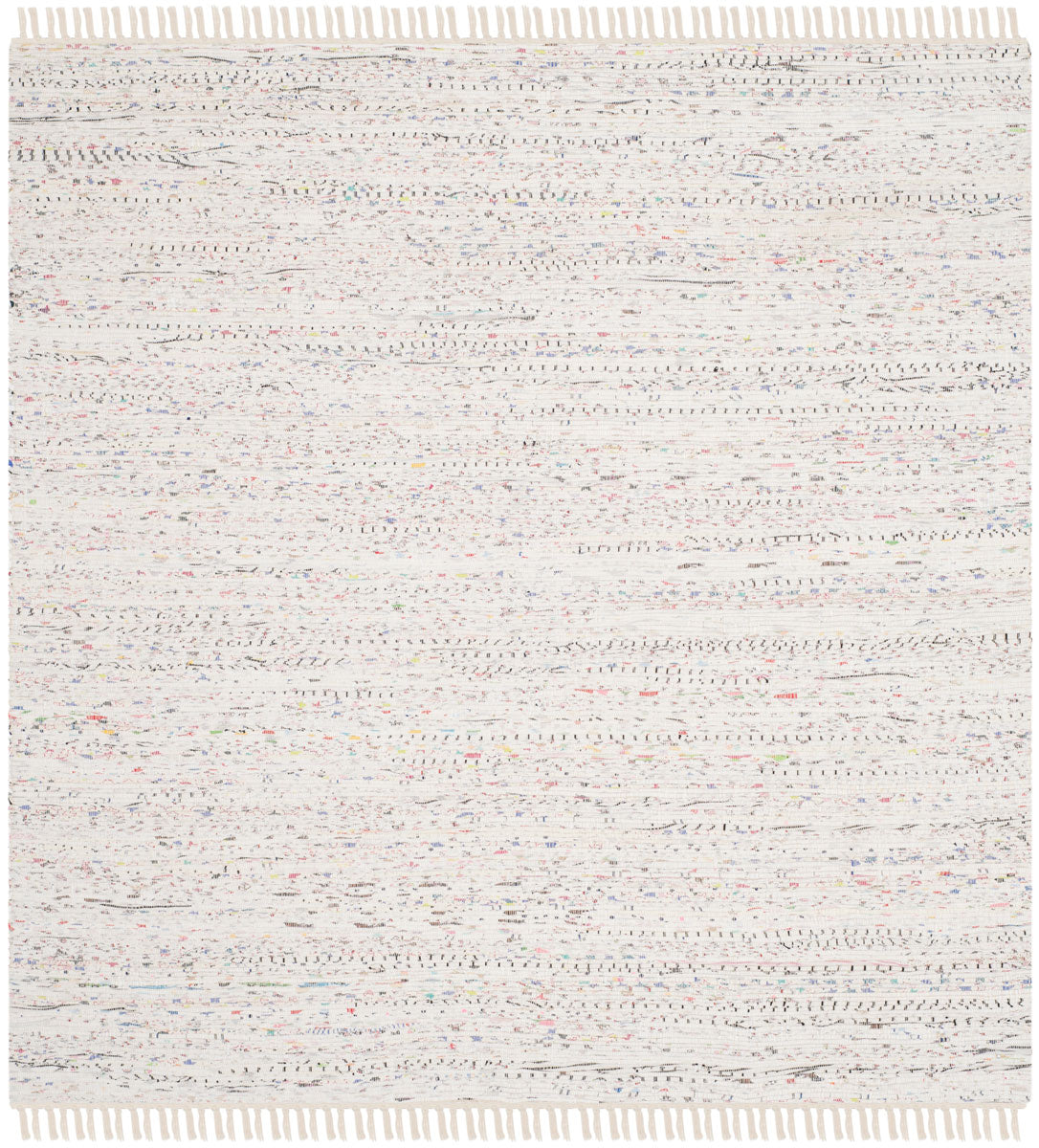 safavieh clearance rag rug rar121g white rug