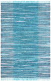 safavieh clearance rag rug rar122m light blue rug