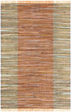 safavieh clearance rag rug rar122p rust rug