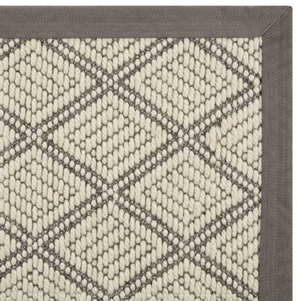 Rugs Done Right Custom Natureweave RAWDM Ivory/Dove Rug