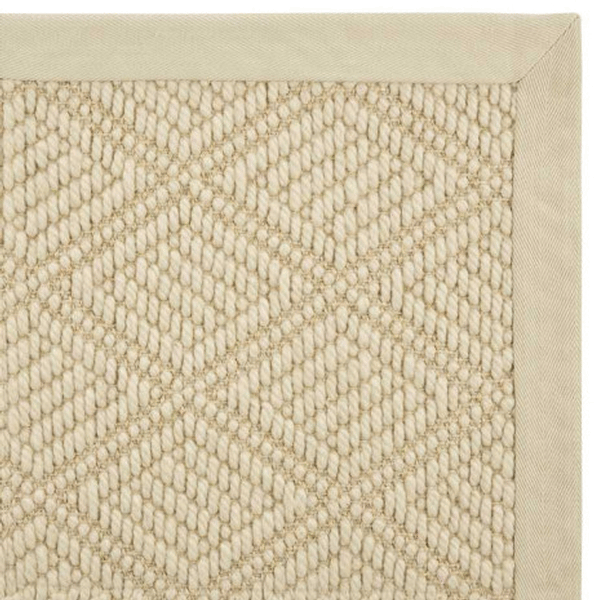 Rugs Done Right Custom Natureweave RAWDM Ivory/Natural Rug