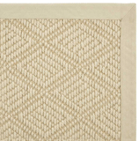 Rugs Done Right Custom Natureweave RAWDM Ivory/Natural Rug
