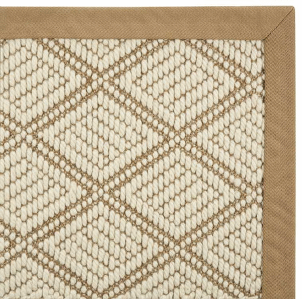 Rugs Done Right Custom Natureweave RAWDM Ivory/Sahara Rug
