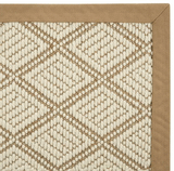 Rugs Done Right Custom Natureweave RAWDM Ivory/Sahara Rug