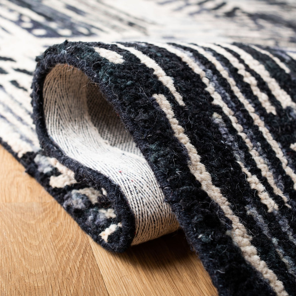 safavieh clearance rodeo drive rd551z black rug