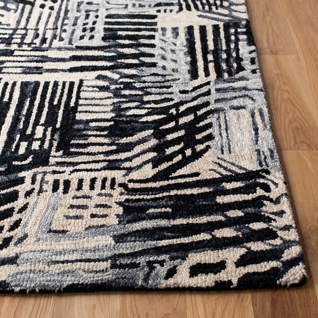 safavieh clearance rodeo drive rd551z black rug