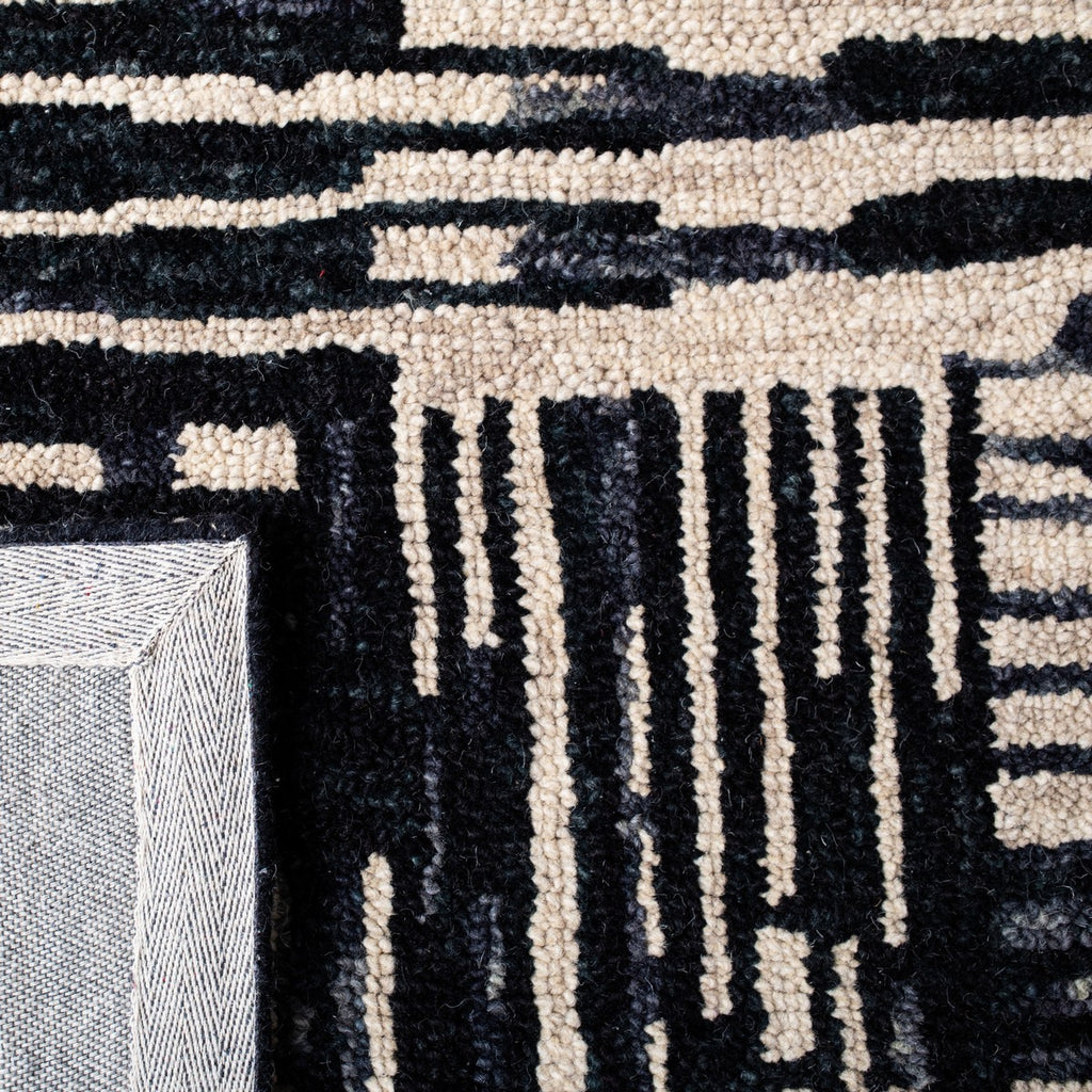 safavieh clearance rodeo drive rd551z black rug
