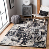 safavieh clearance rodeo drive rd551z black rug