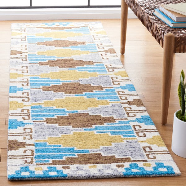 safavieh clearance rodeo drive rd913m blue rug
