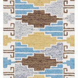 safavieh clearance rodeo drive rd913m blue rug