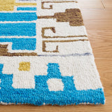 safavieh clearance rodeo drive rd913m blue rug
