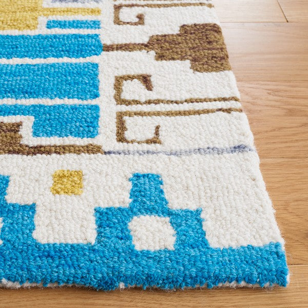 safavieh clearance rodeo drive rd913m blue rug