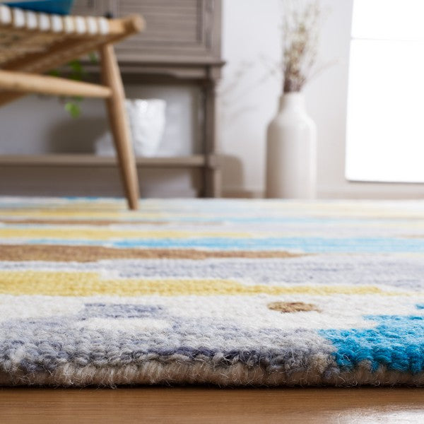 safavieh clearance rodeo drive rd913m blue rug