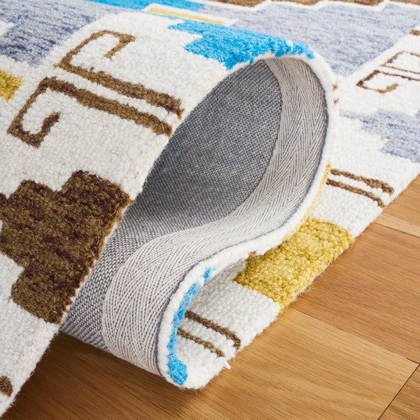 safavieh clearance rodeo drive rd913m blue rug