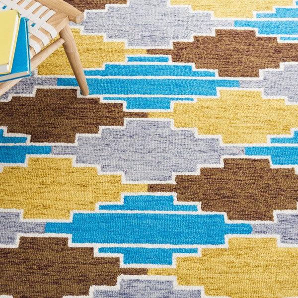 safavieh clearance rodeo drive rd913m blue rug