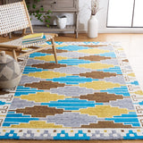 safavieh clearance rodeo drive rd913m blue rug