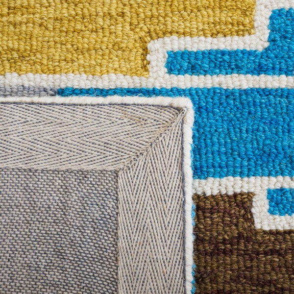 safavieh clearance rodeo drive rd913m blue rug
