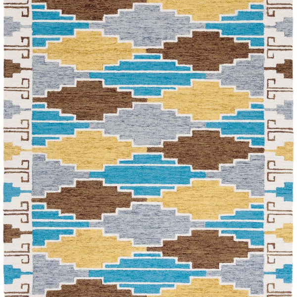 safavieh clearance rodeo drive rd913m blue rug