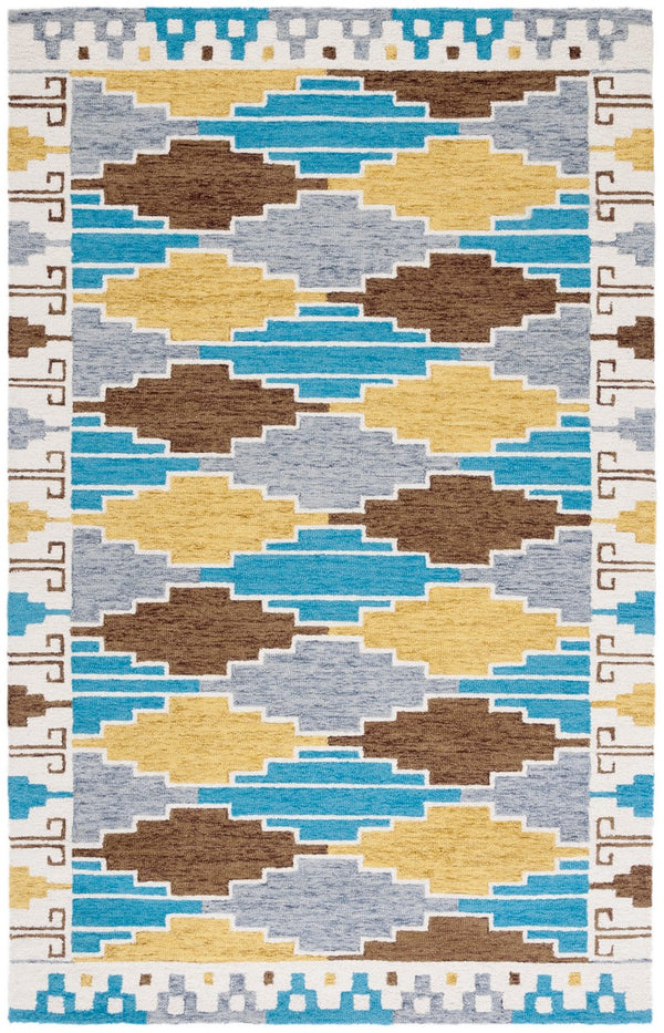safavieh clearance rodeo drive rd913m blue rug