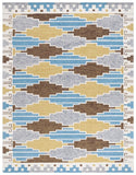 safavieh clearance rodeo drive rd913m blue rug