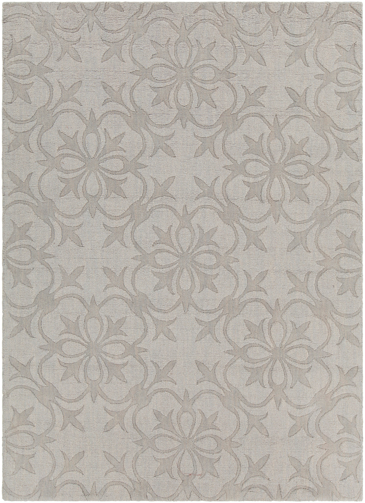 chandra rekha rek 29603 grey rug