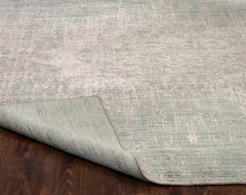 Rugs Done Right Rutland RV36 Misty Green Blush Rug
