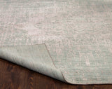 Rugs Done Right Rutland RV36 Misty Green Blush Rug