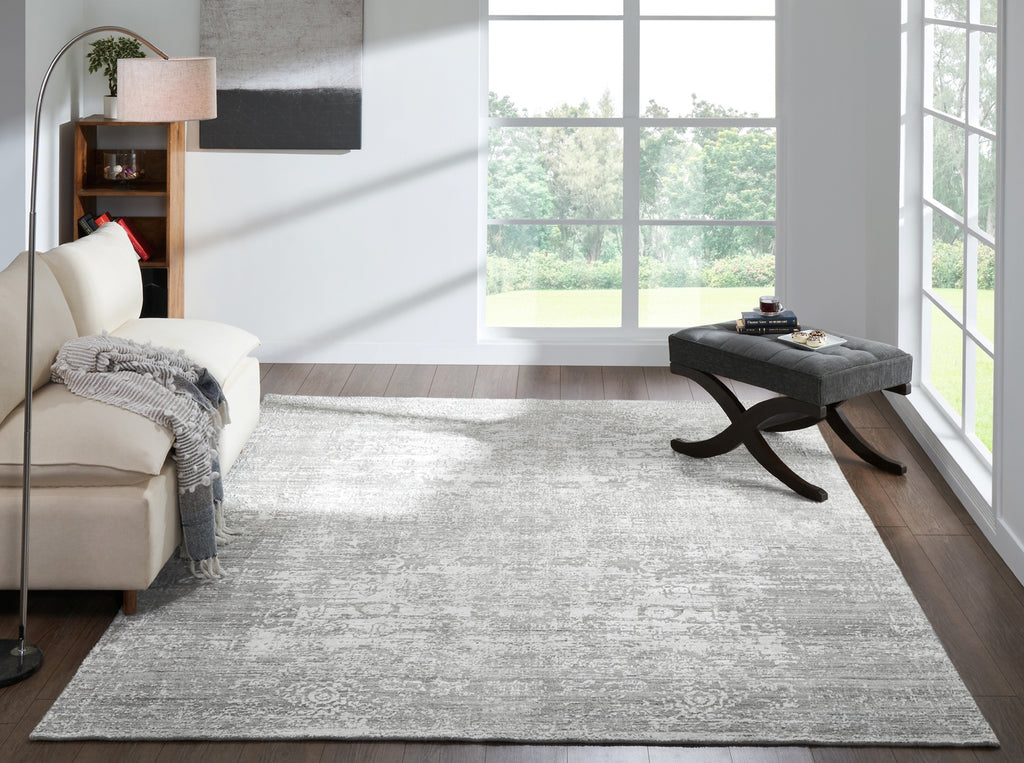 Rugs Done Right Rutland RV37 Pearl Grey Rug