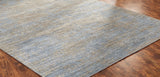 Rugs Done Right Rutland RV38 Blue Tones Zinc Rug