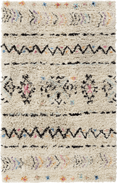 Surya Closeout Riad RID-3003 Ivory Rug