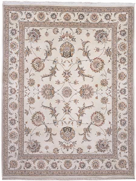 HRI Ambiance RL04 Ivory Rug