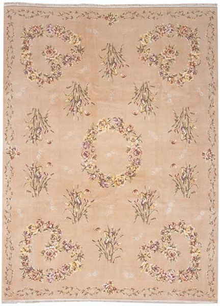 HRI Ambiance RL17 Taupe Rug