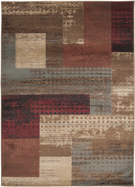 Rectangular Riley Beige Rug | Indoor Rugs | Rugs Done Right