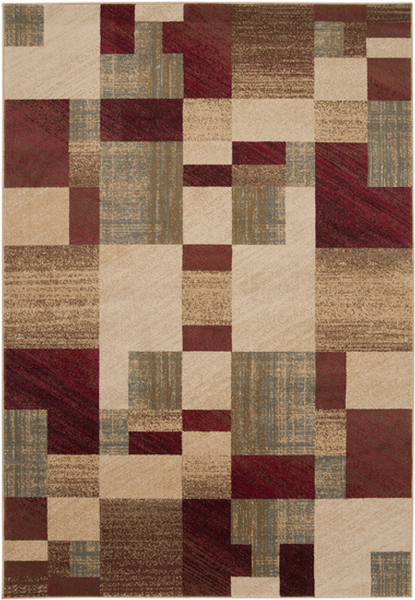 Surya Closeout Riley RLY-5006 Burgundy Rug