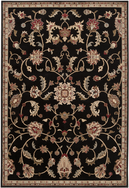 Surya rug co. | Coal rug | Riley | rugs done right