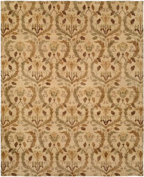 Rugs Done Right Royal Manner Derbyshire RM721 Warm Sand Rug