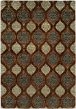 Rugs Done Right Royal Manner Derbyshire RM736 Brown Rug