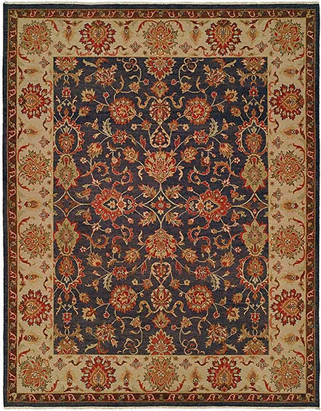 HRI Melbourne RNR36 Blue Rug