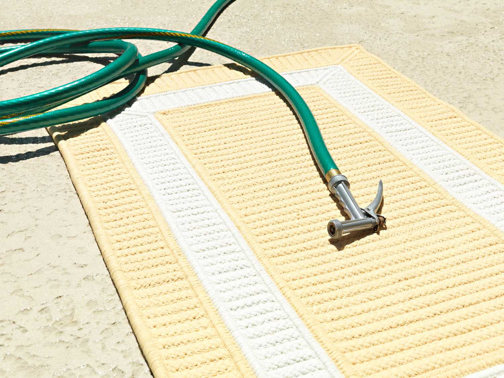 colonial mills rope walk cb90 yellow rug