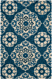 Safavieh Clearance Roslyn ROS525A Blue Rug
