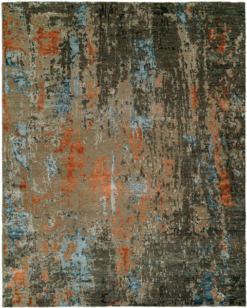 HRI Rosewood RO-1429 Grey Rug
