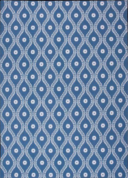Nourison Clearance & Garden RS085 Navy Rug