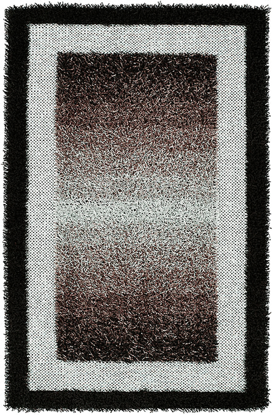 HRI Rope Shaggy RS1 Black Rug – Rugs Done Right